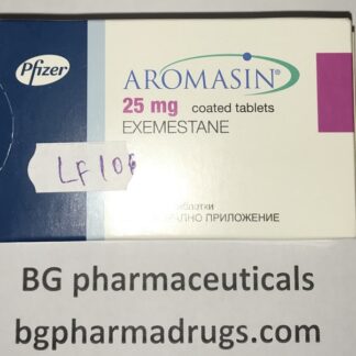 AROMASIN Pfizer 25 mg * 30