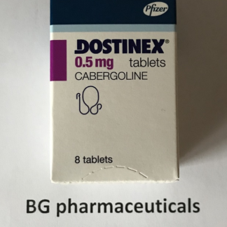 Dostinex cabergoline 0.5 Pfizer