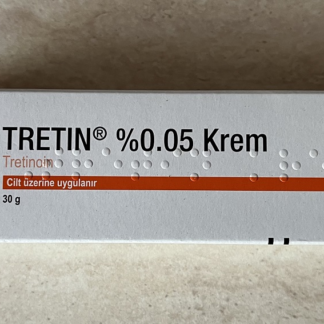 Tretinoin gel 0.05% or 0.025%
